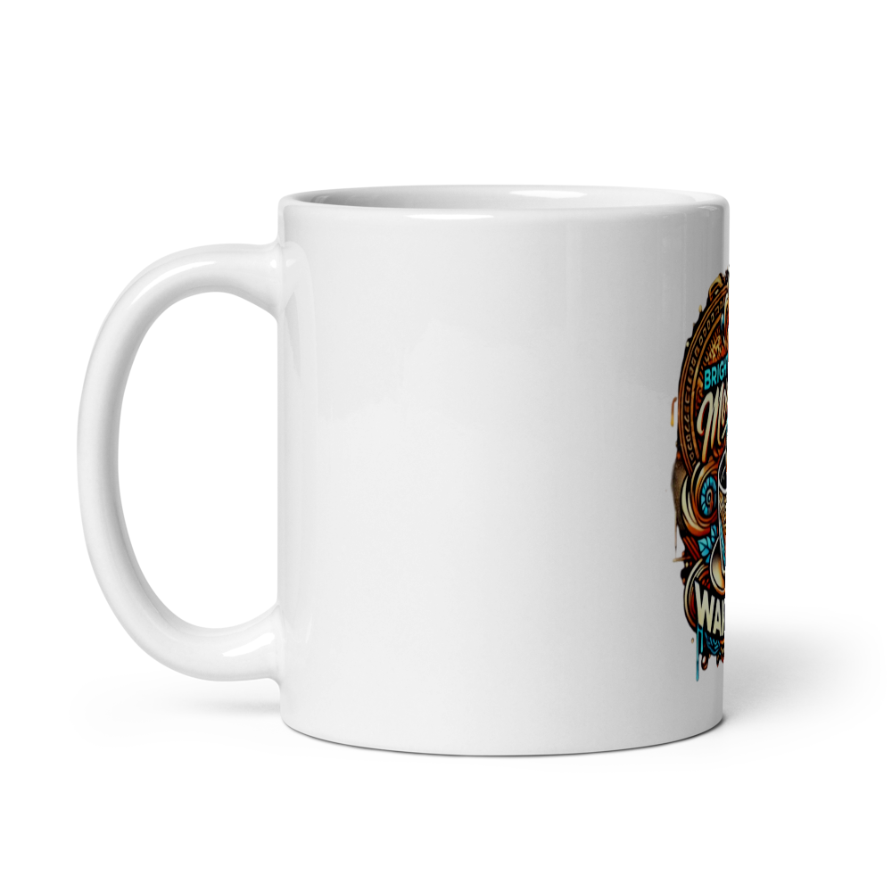 Bright Morning Mug FA'APA GRAPHICS