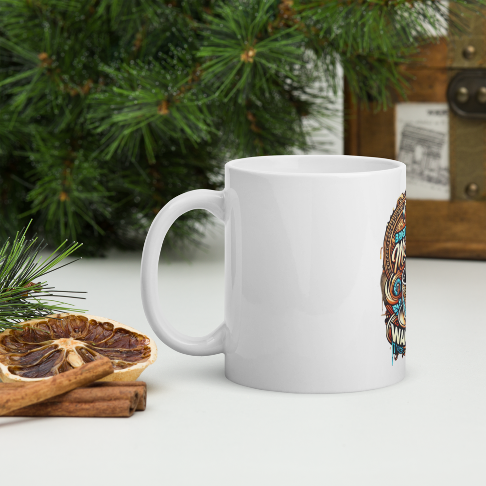 Bright Morning Mug FA'APA GRAPHICS