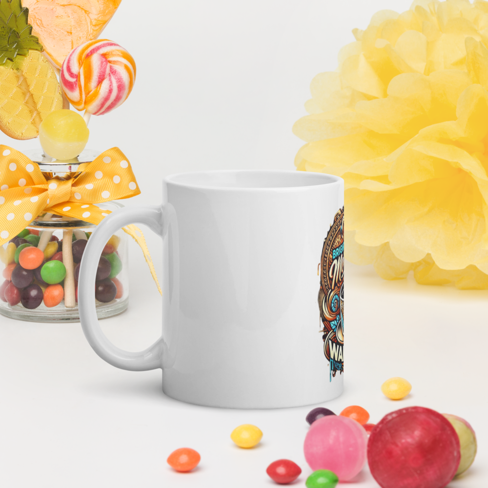 Bright Morning Mug FA'APA GRAPHICS