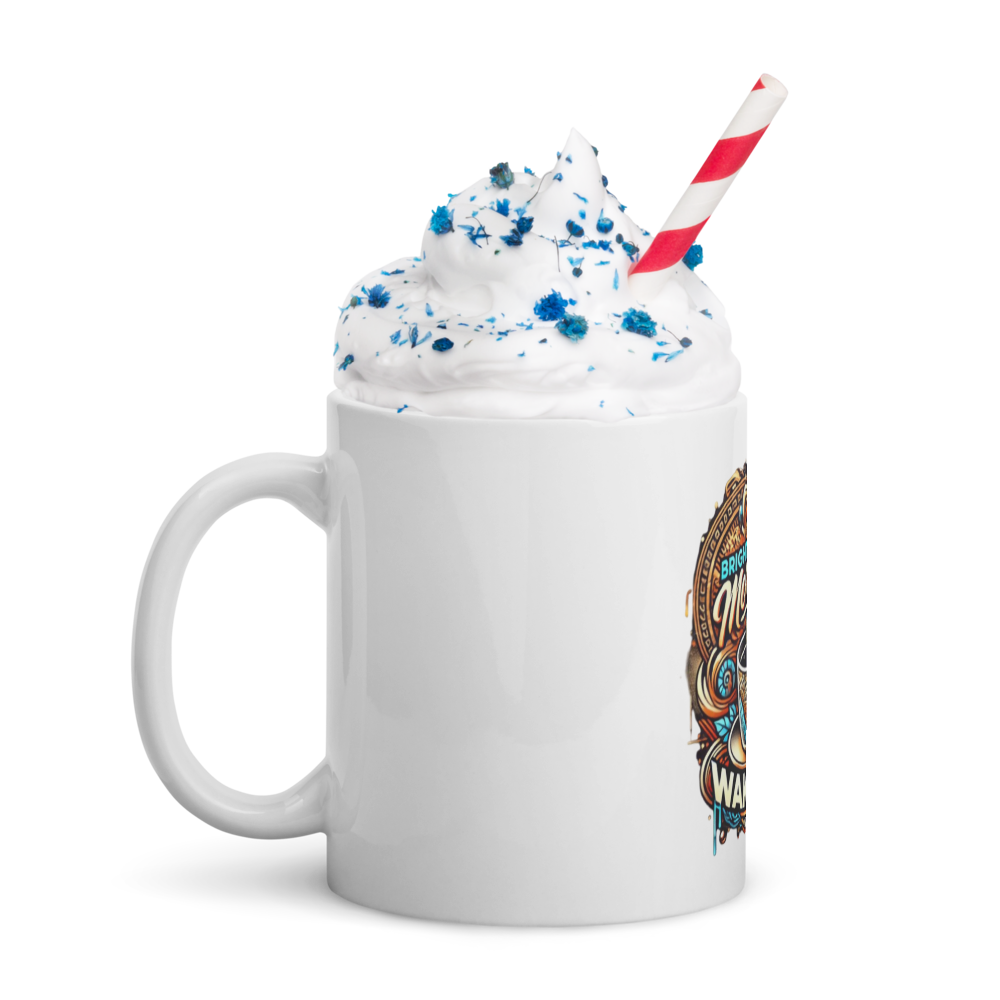 Bright Morning Mug FA'APA GRAPHICS