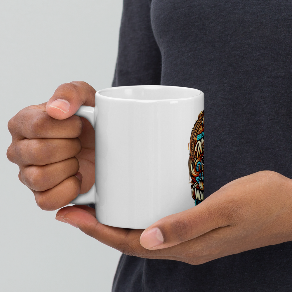 Bright Morning Mug FA'APA GRAPHICS