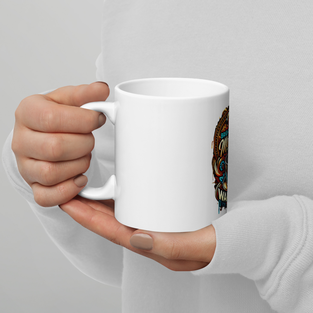 Bright Morning Mug FA'APA GRAPHICS