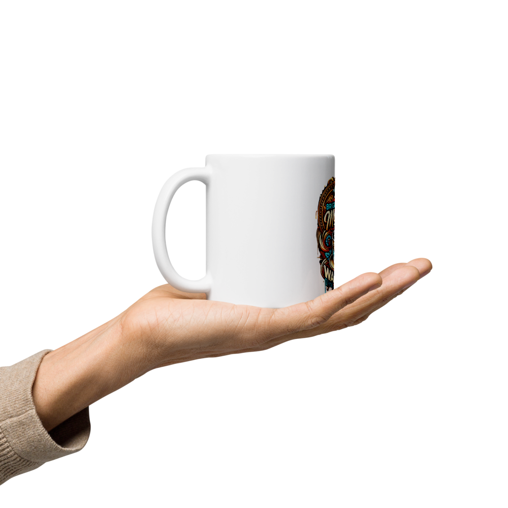 Bright Morning Mug FA'APA GRAPHICS