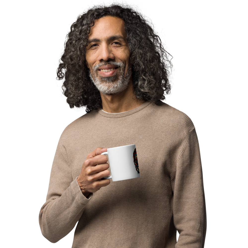 Bright Morning Mug FA'APA GRAPHICS