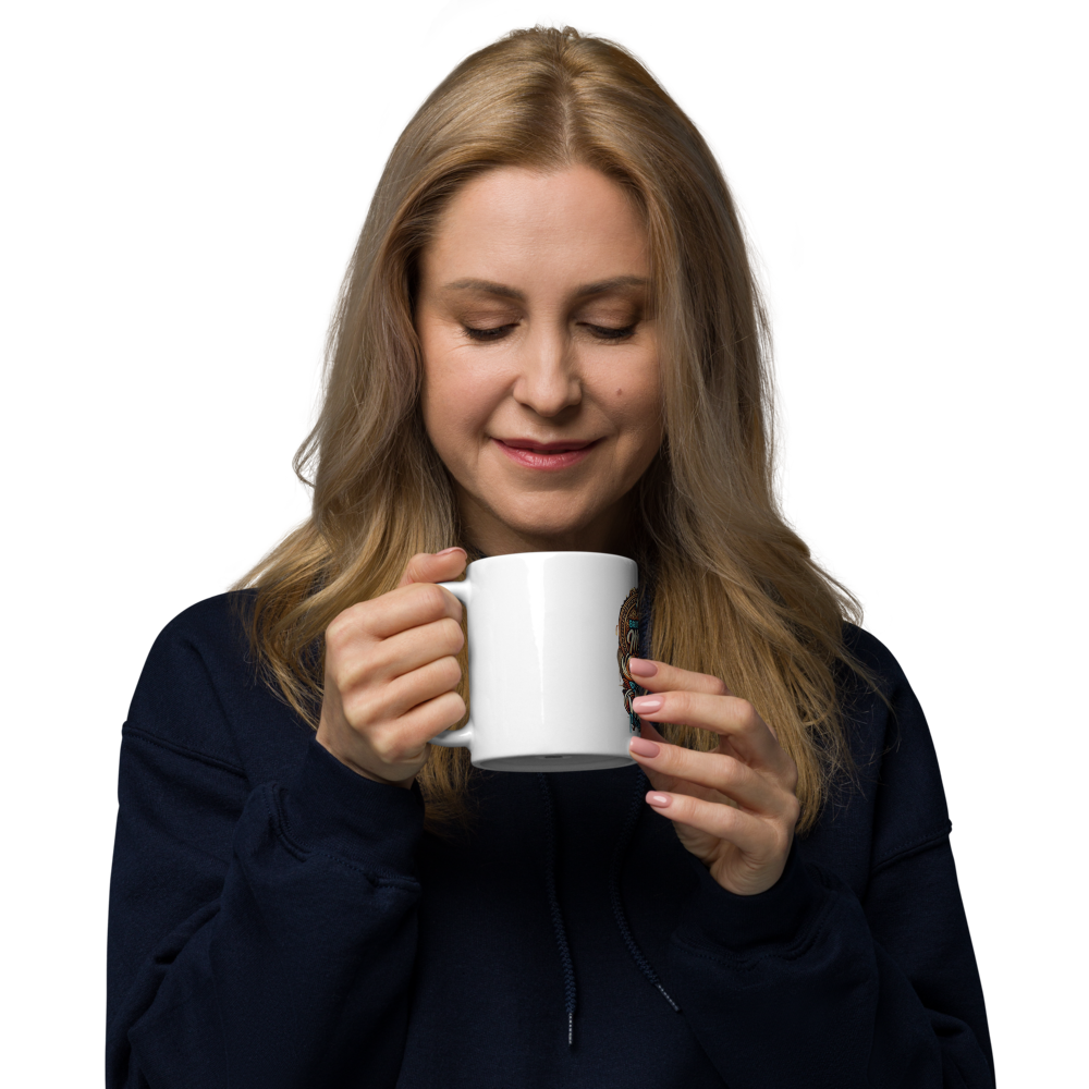 Bright Morning Mug FA'APA GRAPHICS
