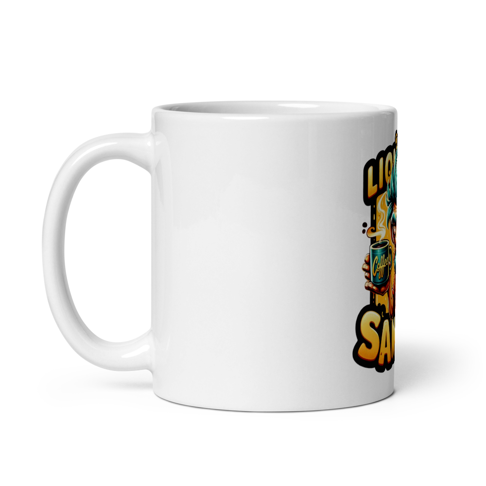 Caffeine Chaos Cup FA'APA GRAPHICS