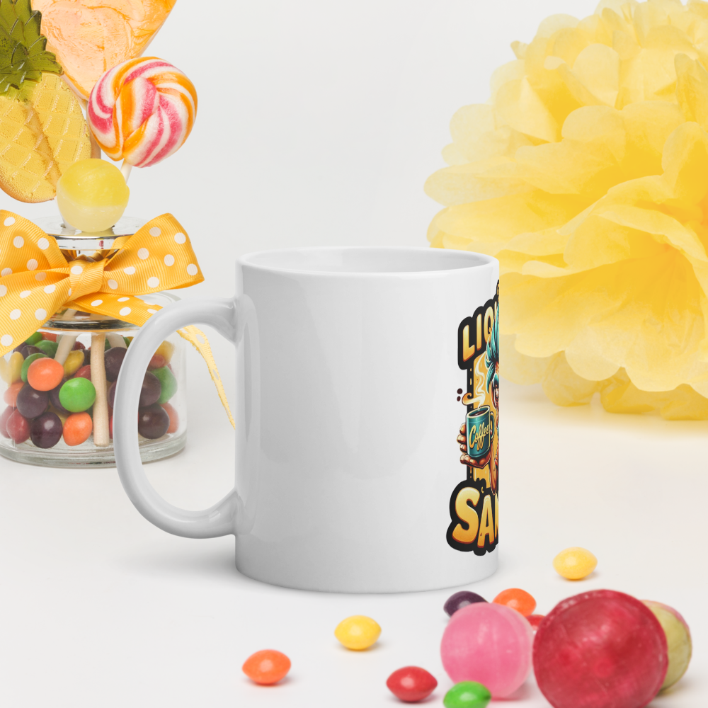 Caffeine Chaos Cup FA'APA GRAPHICS
