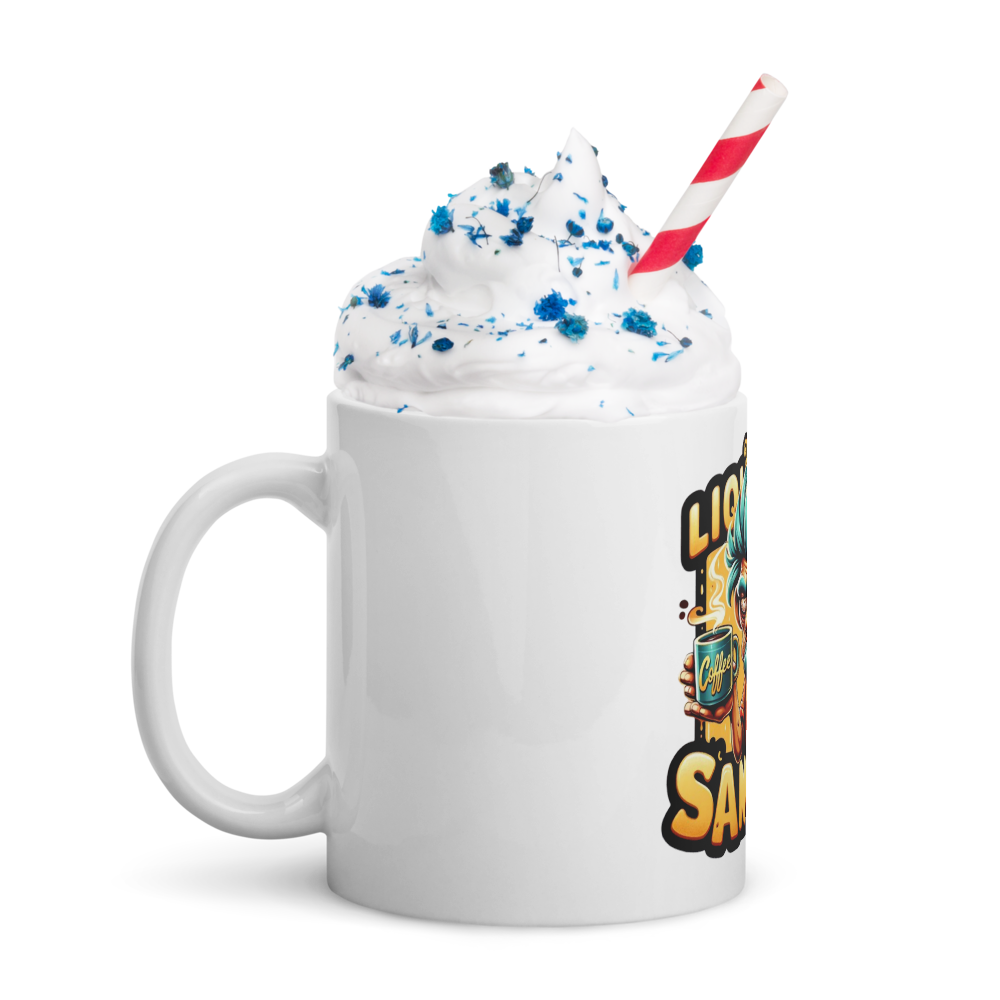 Caffeine Chaos Cup FA'APA GRAPHICS