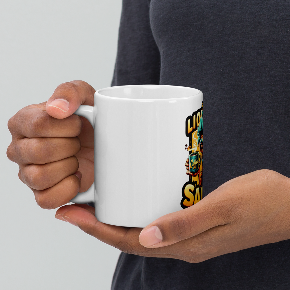Caffeine Chaos Cup FA'APA GRAPHICS