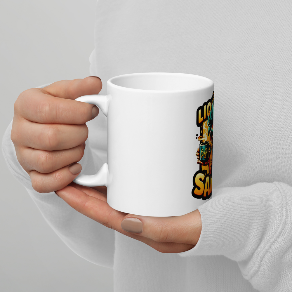 Caffeine Chaos Cup FA'APA GRAPHICS