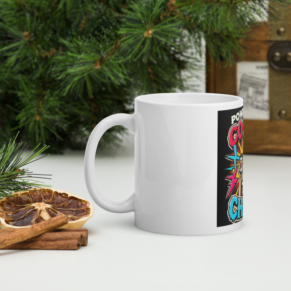 Nurse Coffee Chaos Mug FA'APA GRAPHICS