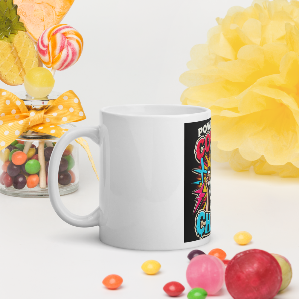 Nurse Coffee Chaos Mug FA'APA GRAPHICS