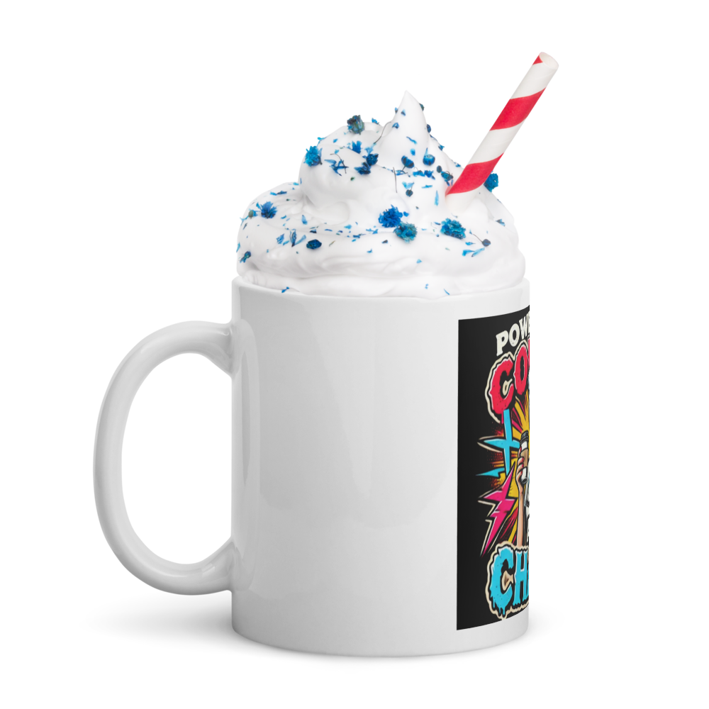 Nurse Coffee Chaos Mug FA'APA GRAPHICS