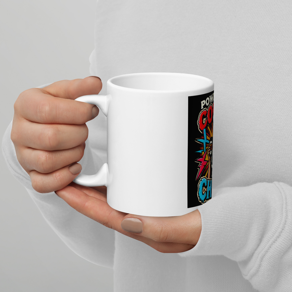 Nurse Coffee Chaos Mug FA'APA GRAPHICS