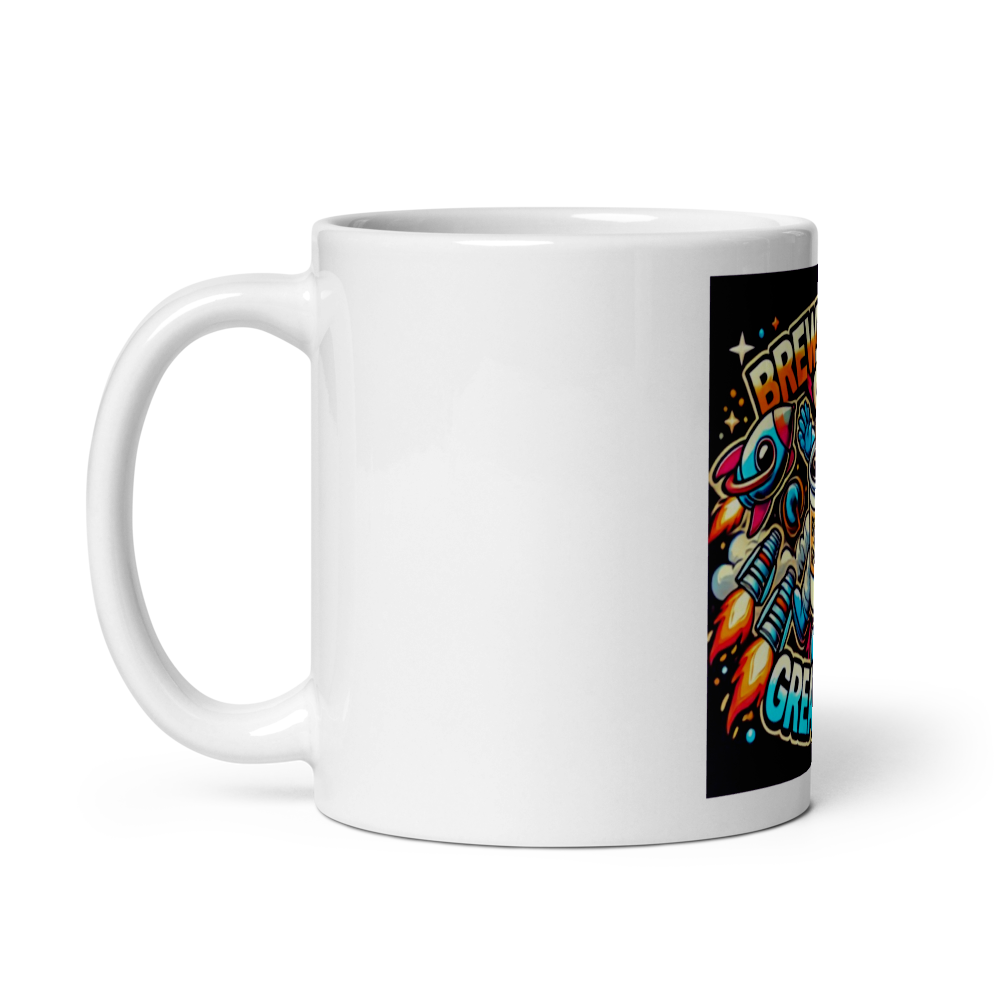 Brewed For Greatness Mug FA'APA GRAPHICS