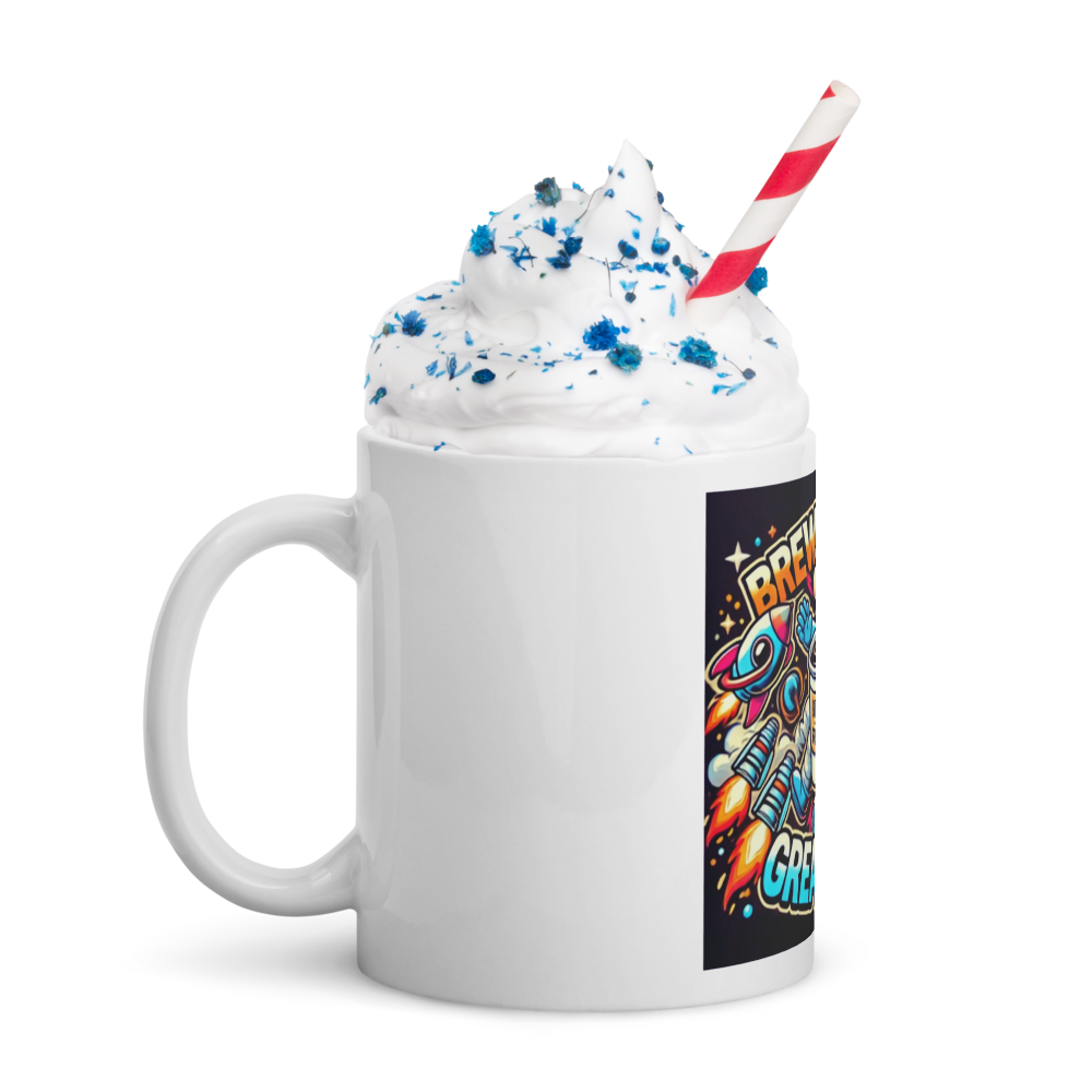 Brewed For Greatness Mug FA'APA GRAPHICS