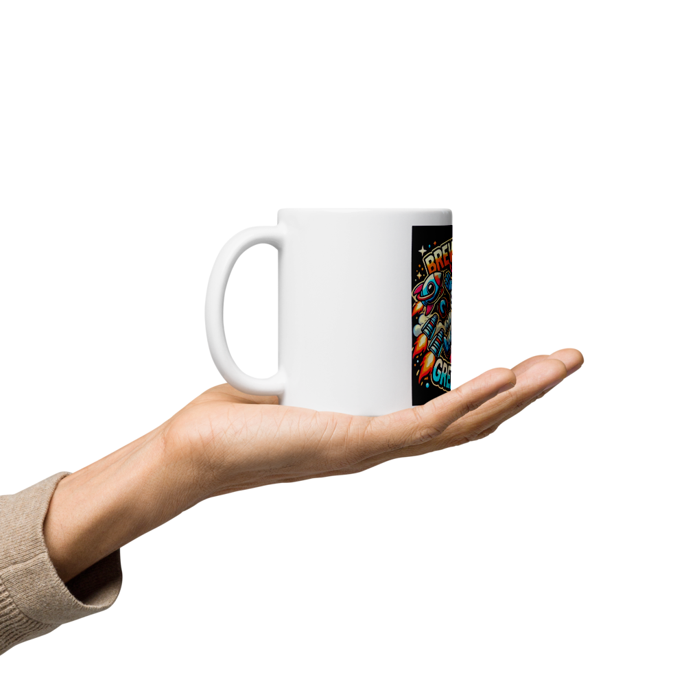 Brewed For Greatness Mug FA'APA GRAPHICS