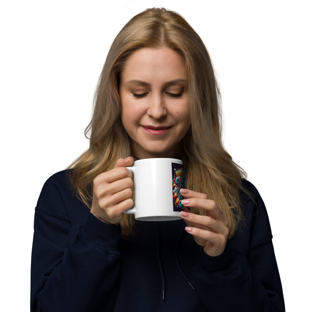 Brewed For Greatness Mug FA'APA GRAPHICS