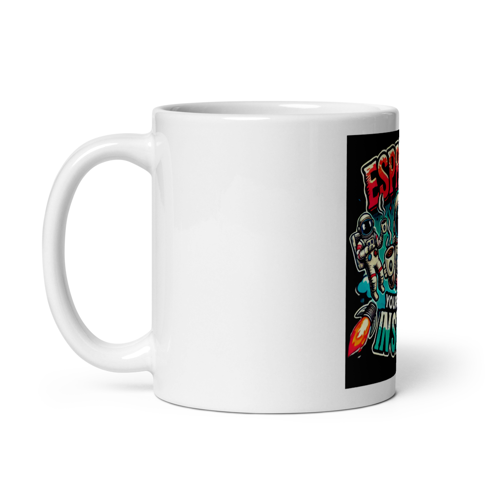 Space Espresso Mug FA'APA GRAPHICS