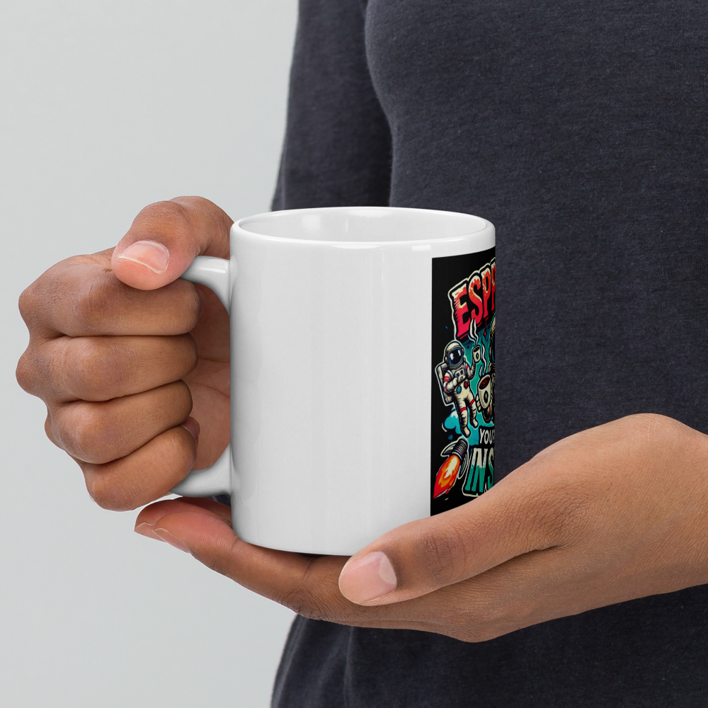 Space Espresso Mug FA'APA GRAPHICS