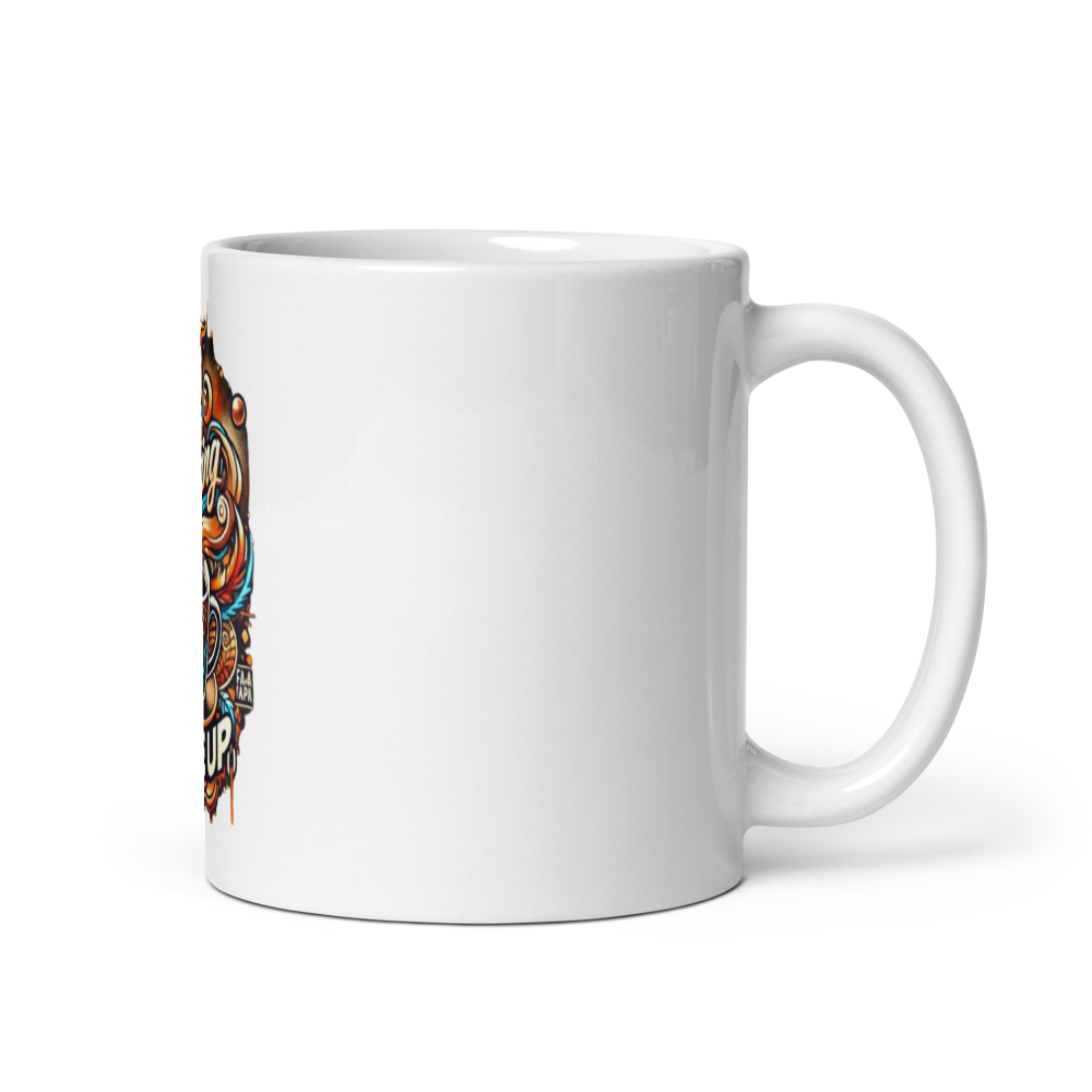 Bright Morning Mug FA'APA GRAPHICS