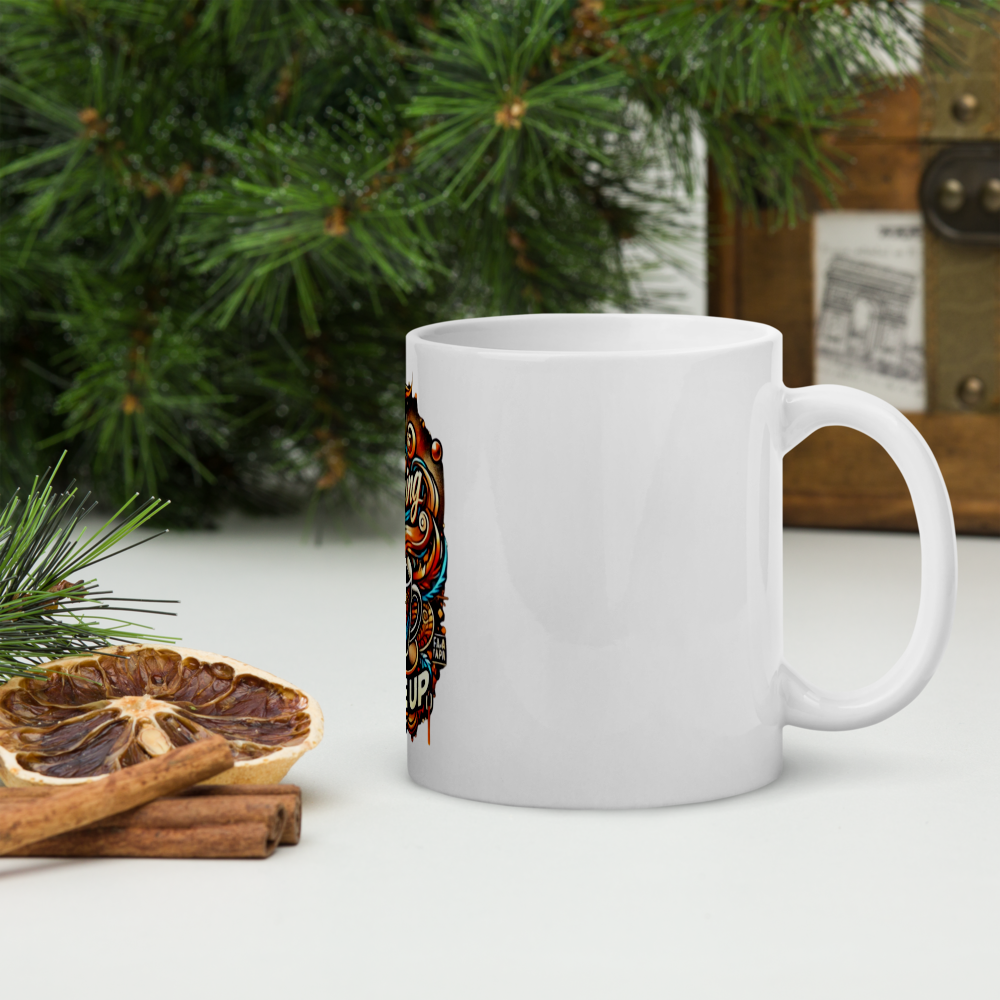 Bright Morning Mug FA'APA GRAPHICS