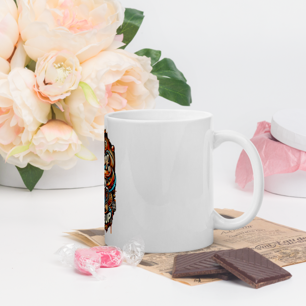 Bright Morning Mug FA'APA GRAPHICS
