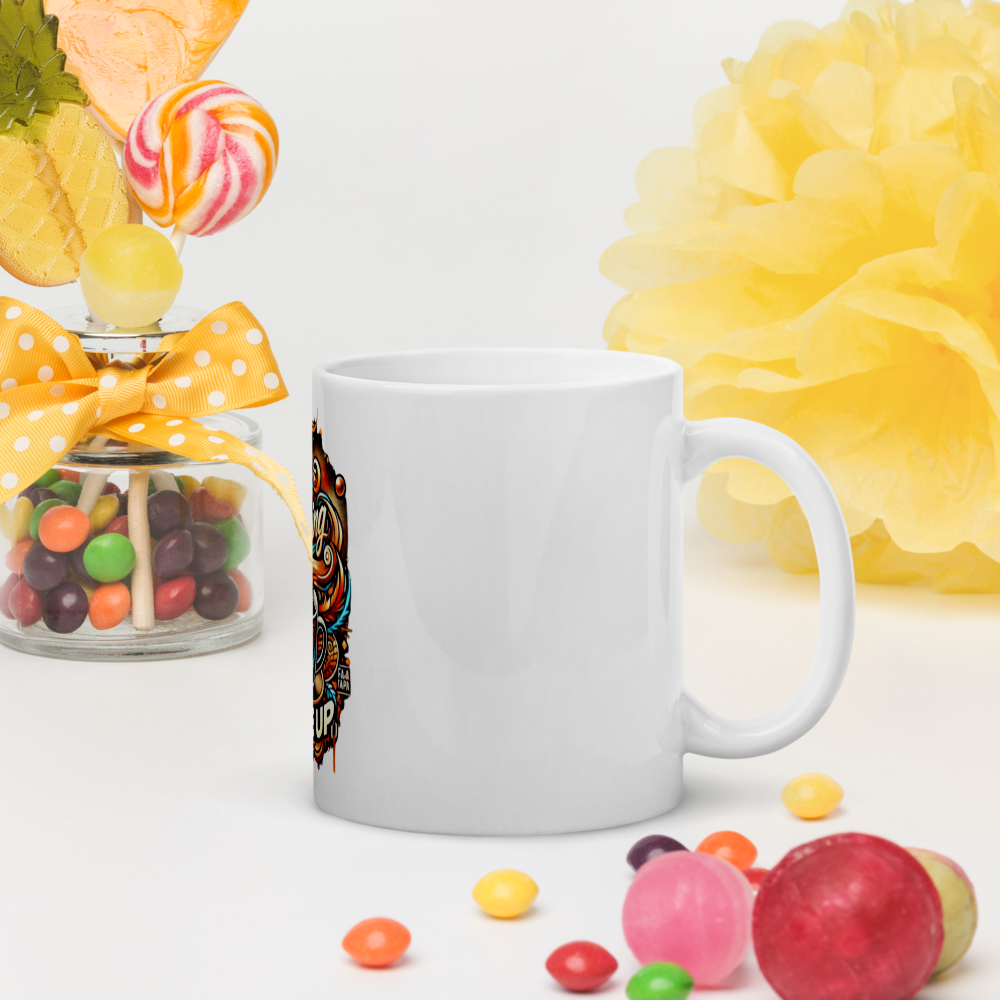 Bright Morning Mug FA'APA GRAPHICS