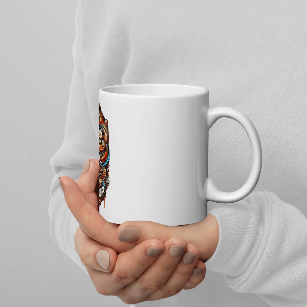 Bright Morning Mug FA'APA GRAPHICS
