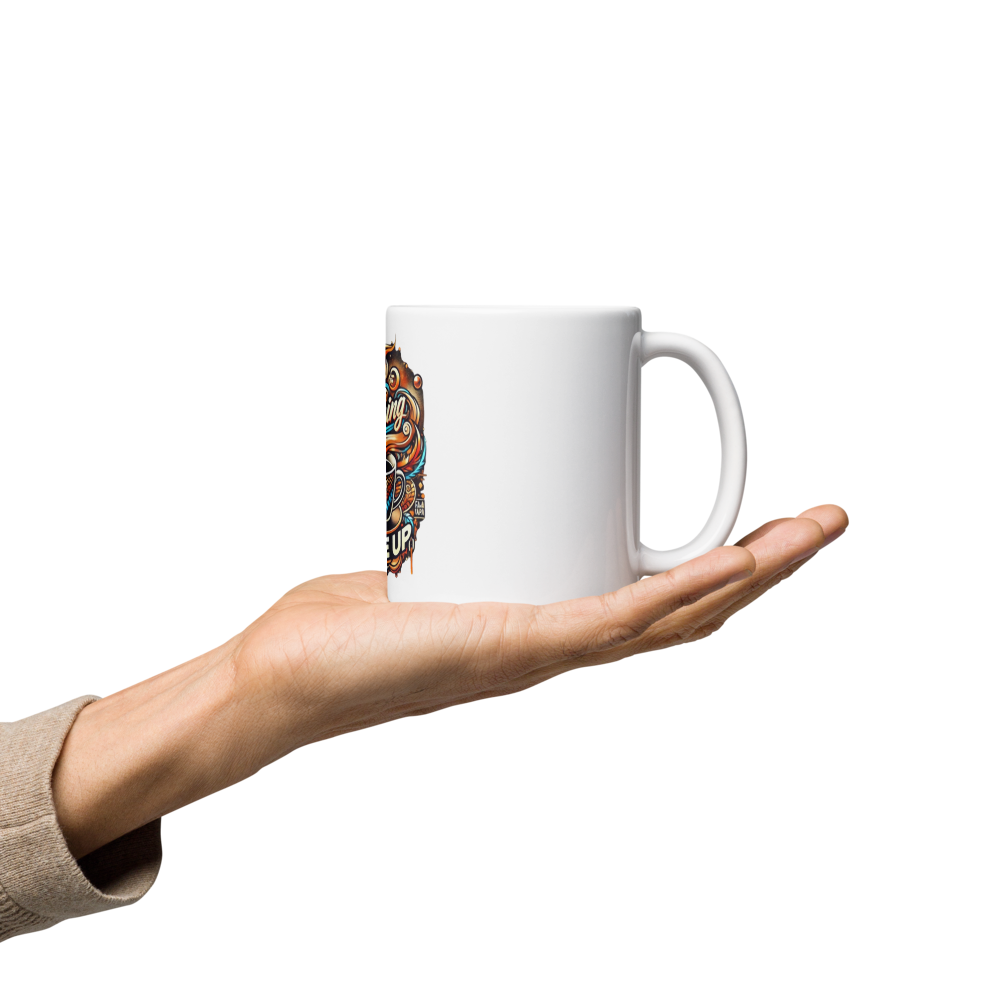 Bright Morning Mug FA'APA GRAPHICS