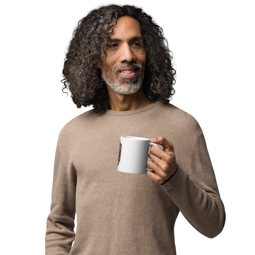 Bright Morning Mug FA'APA GRAPHICS