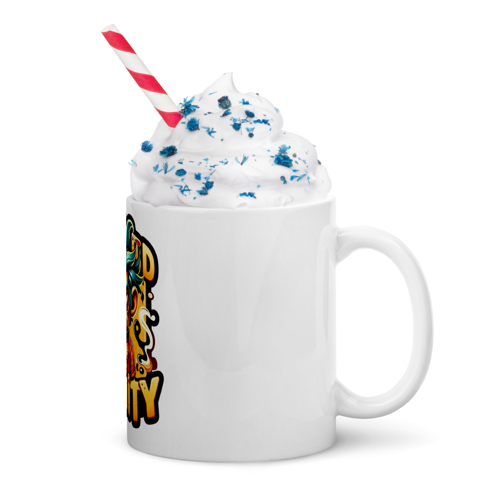 Caffeine Chaos Cup FA'APA GRAPHICS