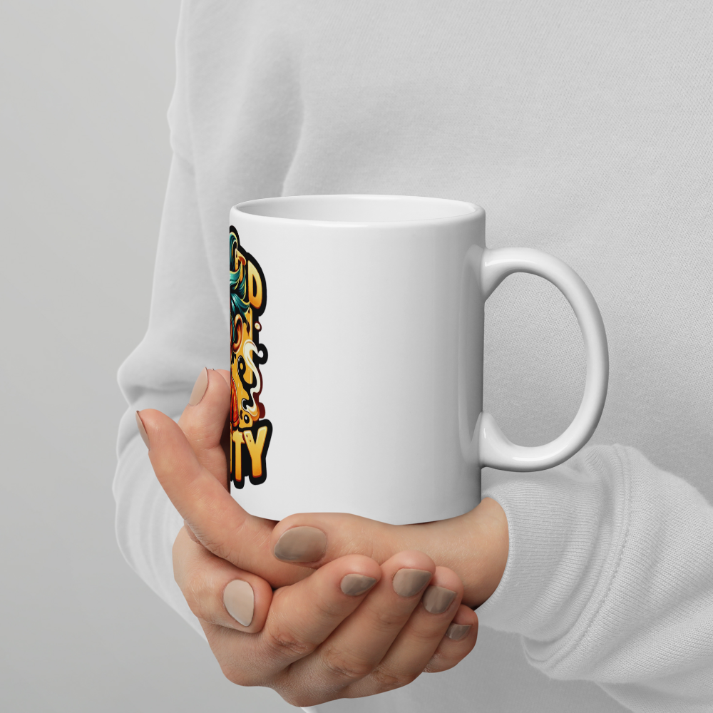 Caffeine Chaos Cup FA'APA GRAPHICS