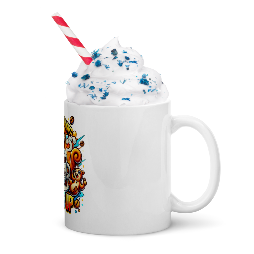 Morning Sloth Mug FA'APA GRAPHICS