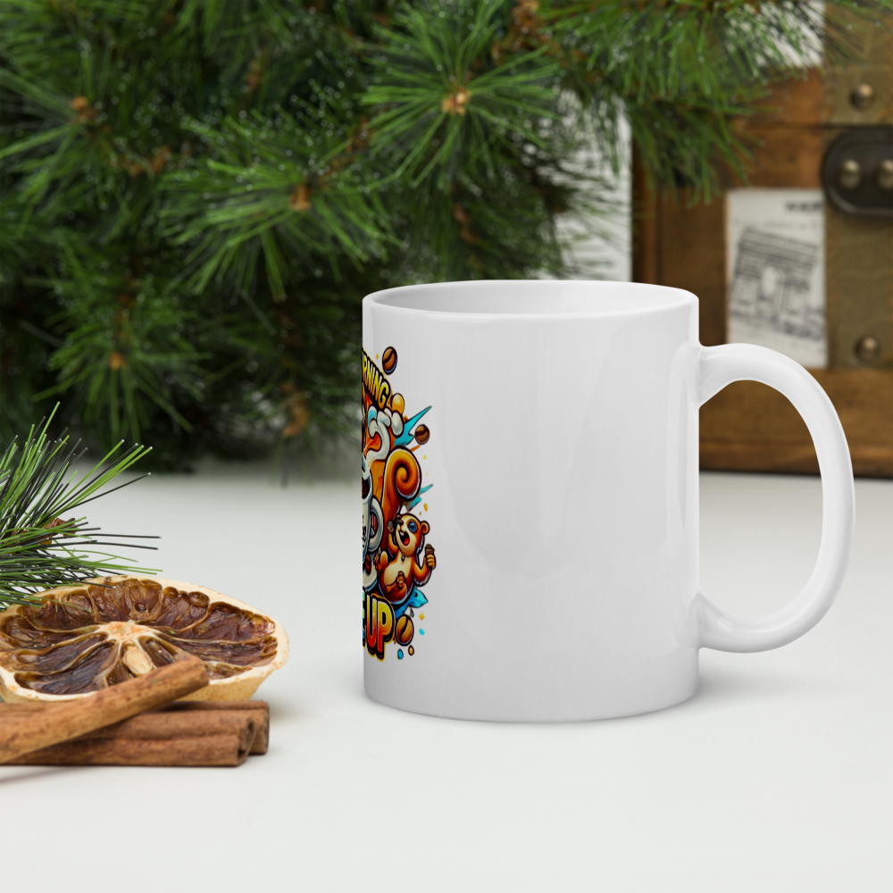 Morning Sloth Mug FA'APA GRAPHICS
