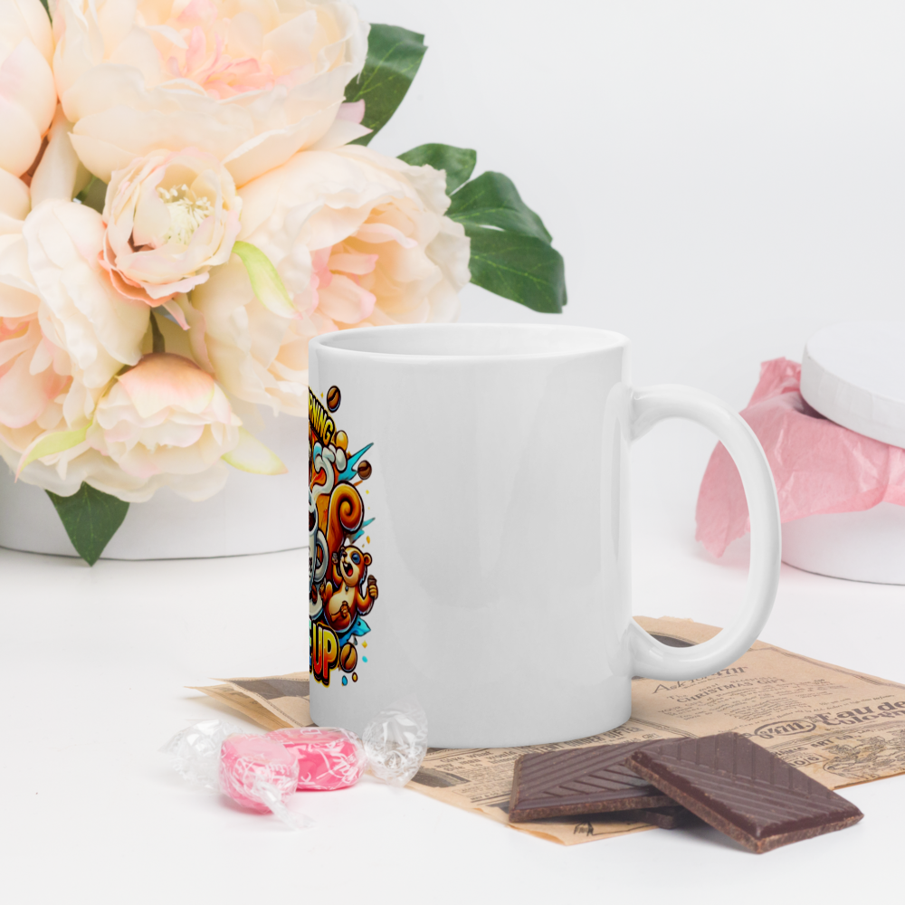 Morning Sloth Mug FA'APA GRAPHICS
