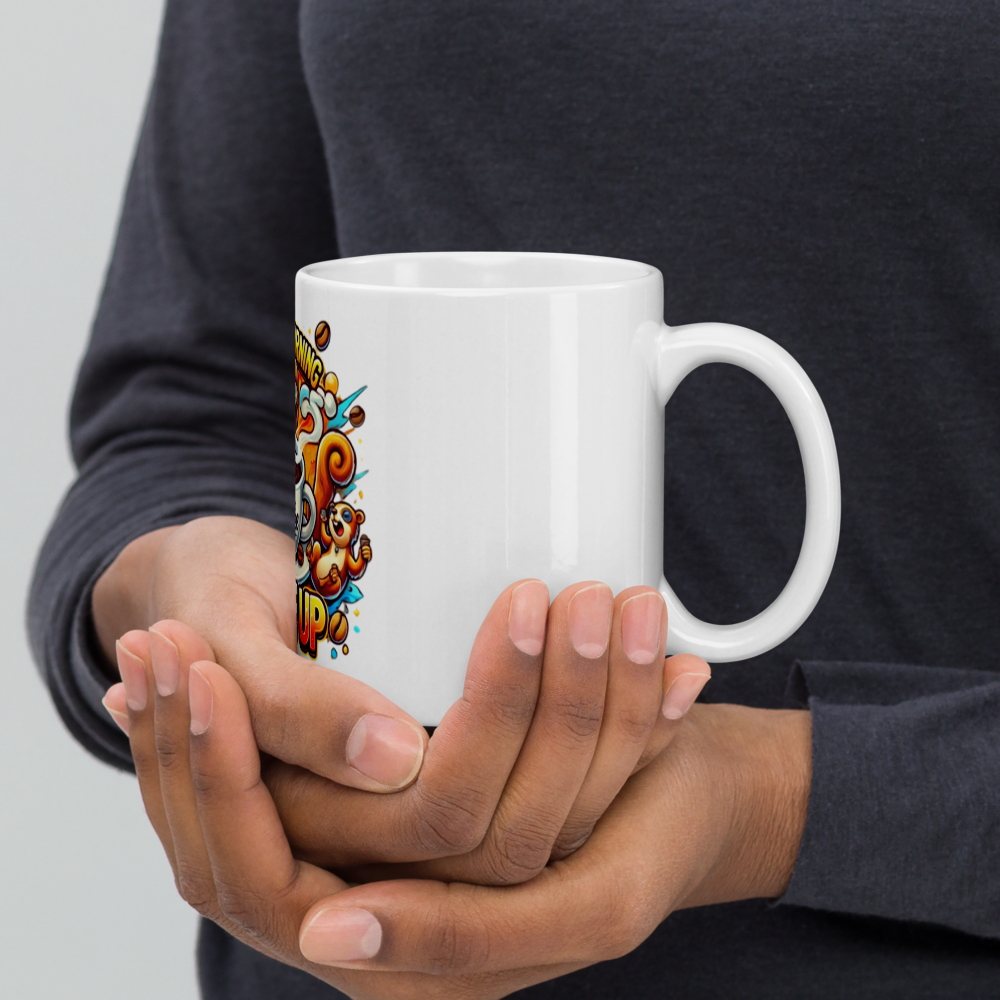 Morning Sloth Mug FA'APA GRAPHICS