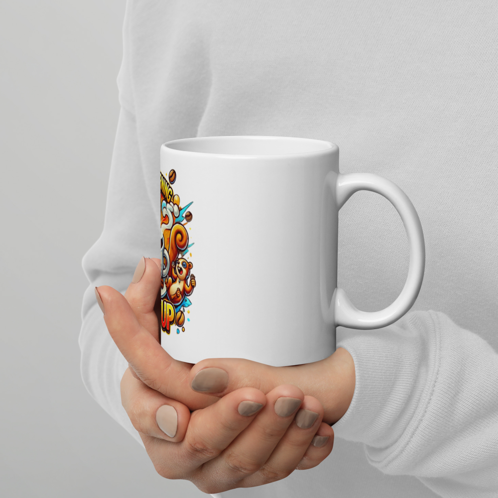 Morning Sloth Mug FA'APA GRAPHICS
