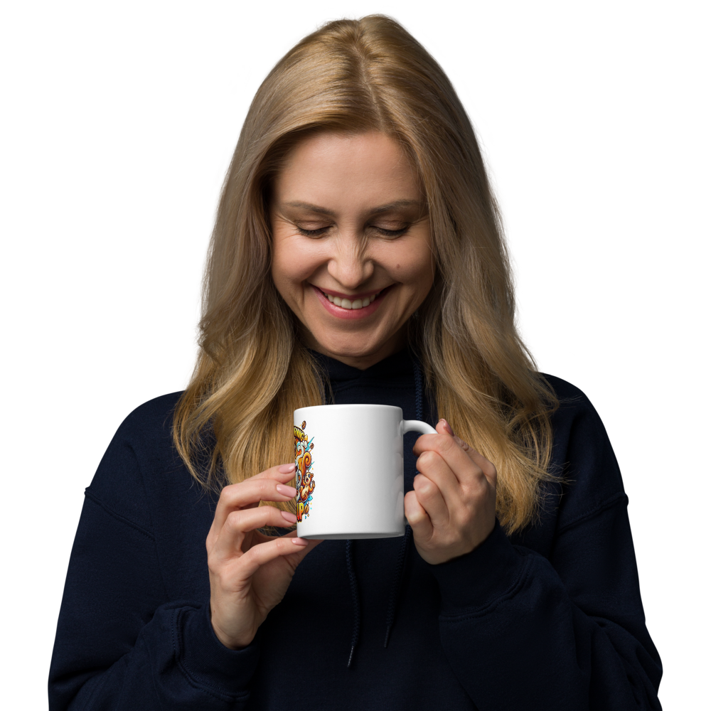 Morning Sloth Mug FA'APA GRAPHICS