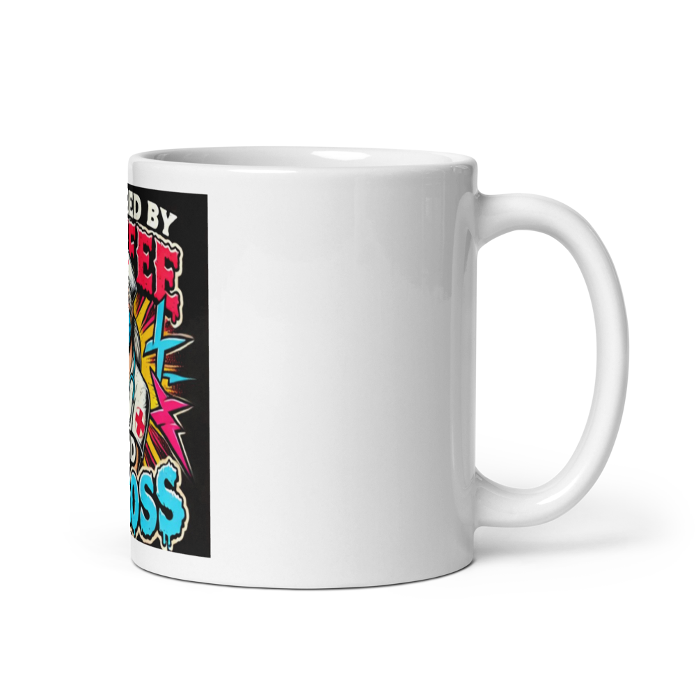 Nurse Coffee Chaos Mug FA'APA GRAPHICS