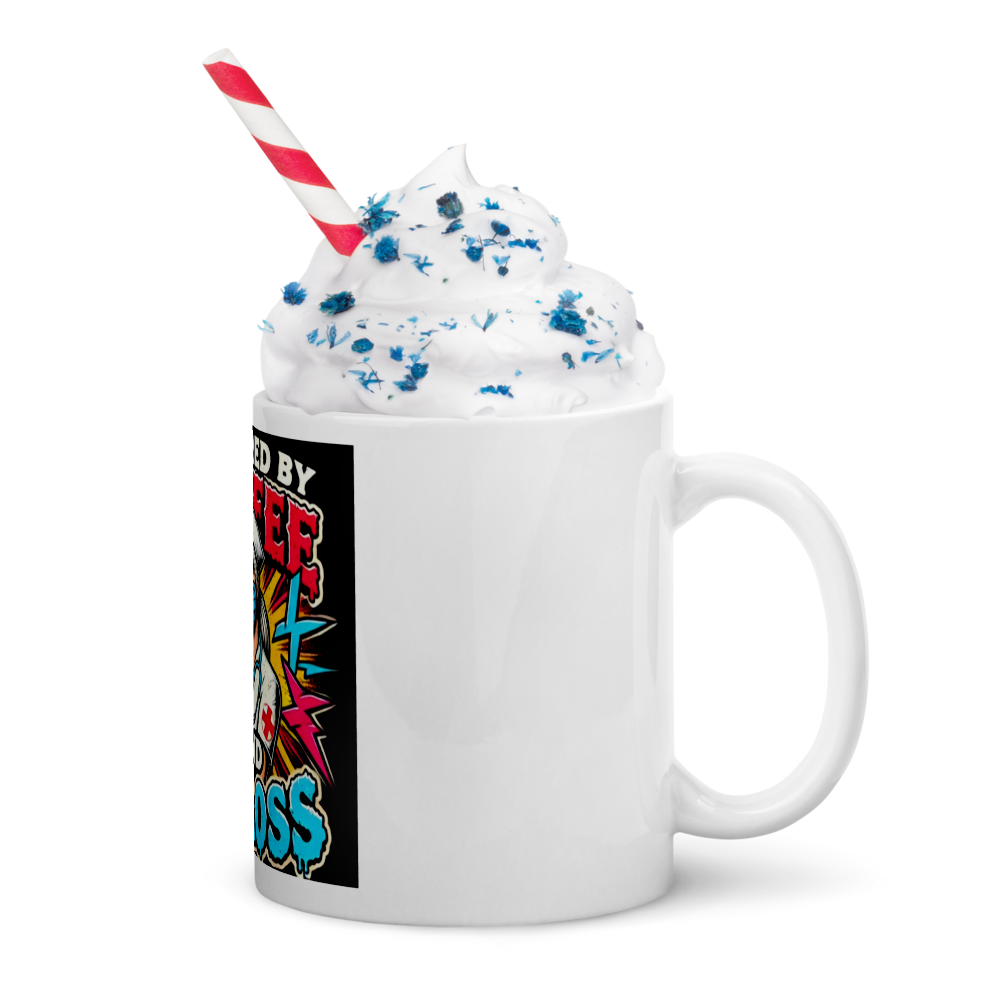 Nurse Coffee Chaos Mug FA'APA GRAPHICS