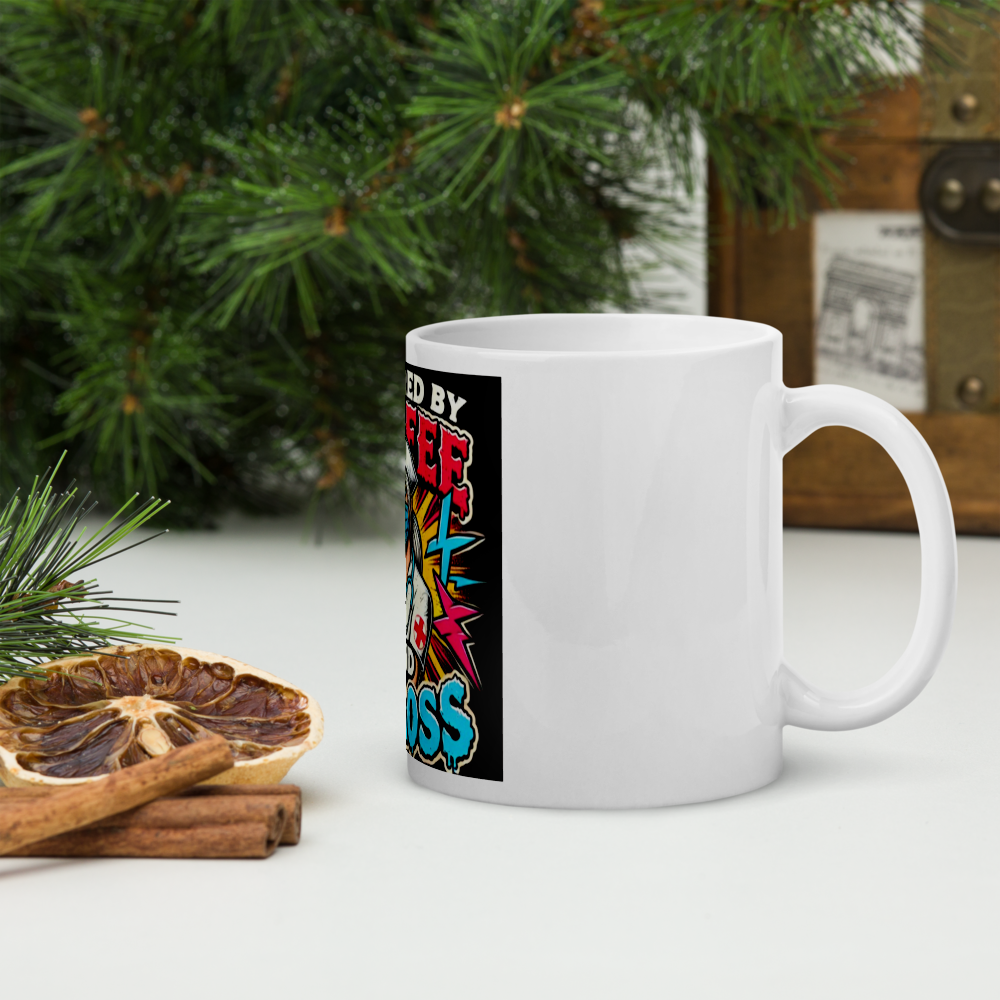 Nurse Coffee Chaos Mug FA'APA GRAPHICS