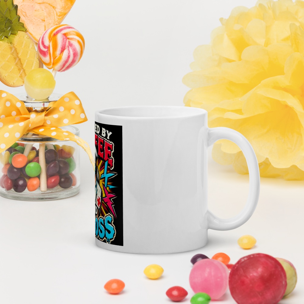 Nurse Coffee Chaos Mug FA'APA GRAPHICS