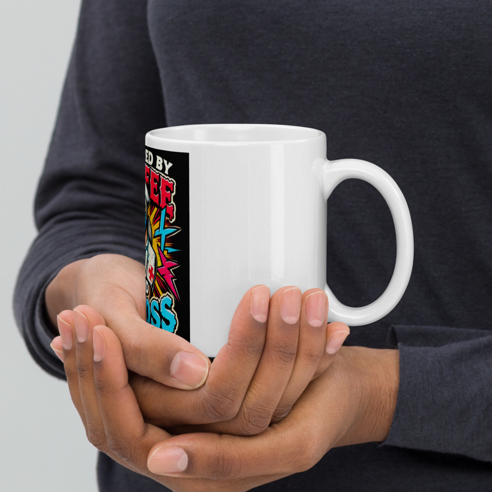 Nurse Coffee Chaos Mug FA'APA GRAPHICS