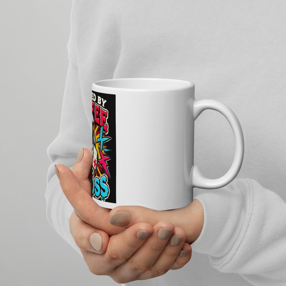 Nurse Coffee Chaos Mug FA'APA GRAPHICS