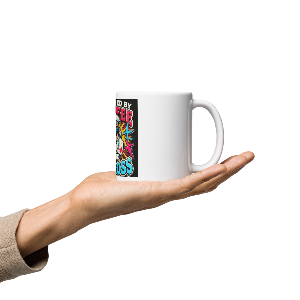 Nurse Coffee Chaos Mug FA'APA GRAPHICS