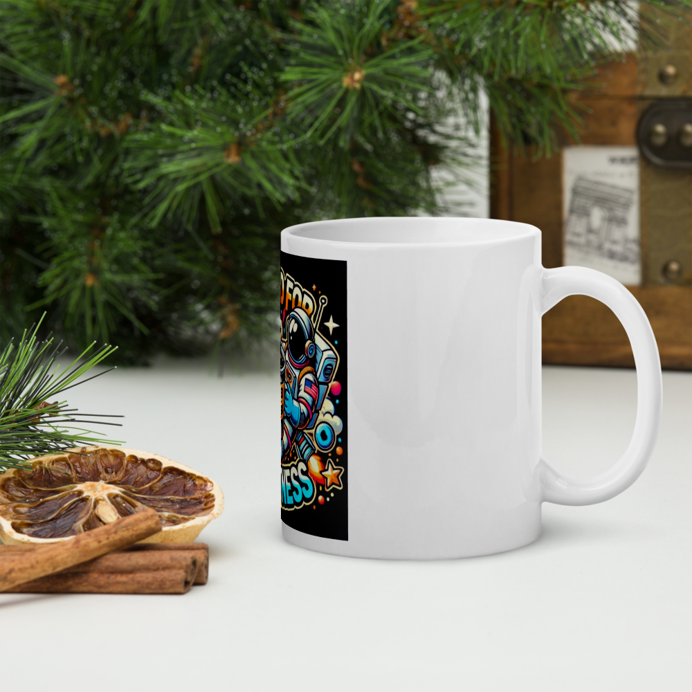 Brewed For Greatness Mug FA'APA GRAPHICS