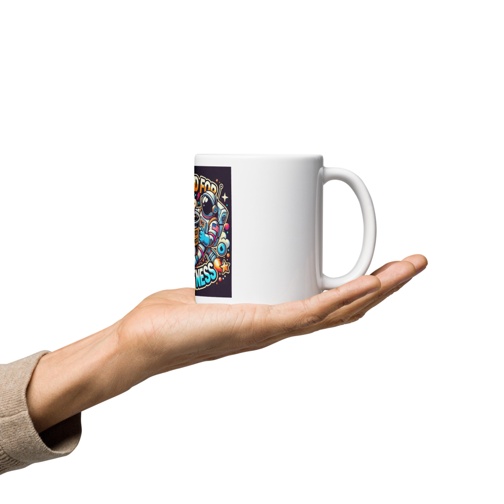 Brewed For Greatness Mug FA'APA GRAPHICS