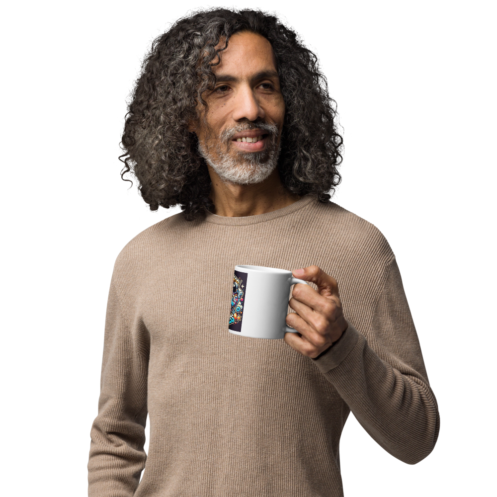 Brewed For Greatness Mug FA'APA GRAPHICS