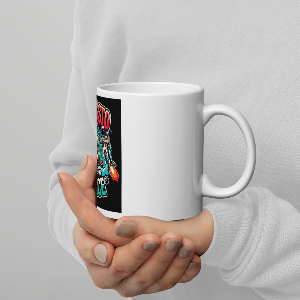 Space Espresso Mug FA'APA GRAPHICS